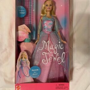 2001 Unopened Barbie Magic Jewel Doll